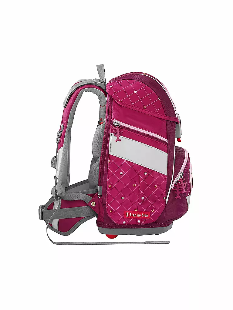 STEP BY STEP | Set de cartables 2EN1 Spiegelburg Pferdefreunde | 