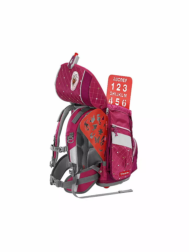 STEP BY STEP | Set de cartables 2EN1 Spiegelburg Pferdefreunde | 