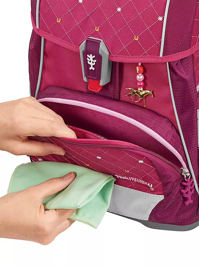 STEP BY STEP | Set de cartables 2IN1 PLUS Spiegelburg Pferdefreunde | 