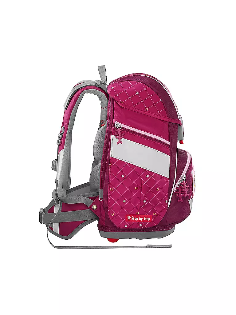 STEP BY STEP | Set de cartables 2IN1 PLUS Spiegelburg Pferdefreunde | 