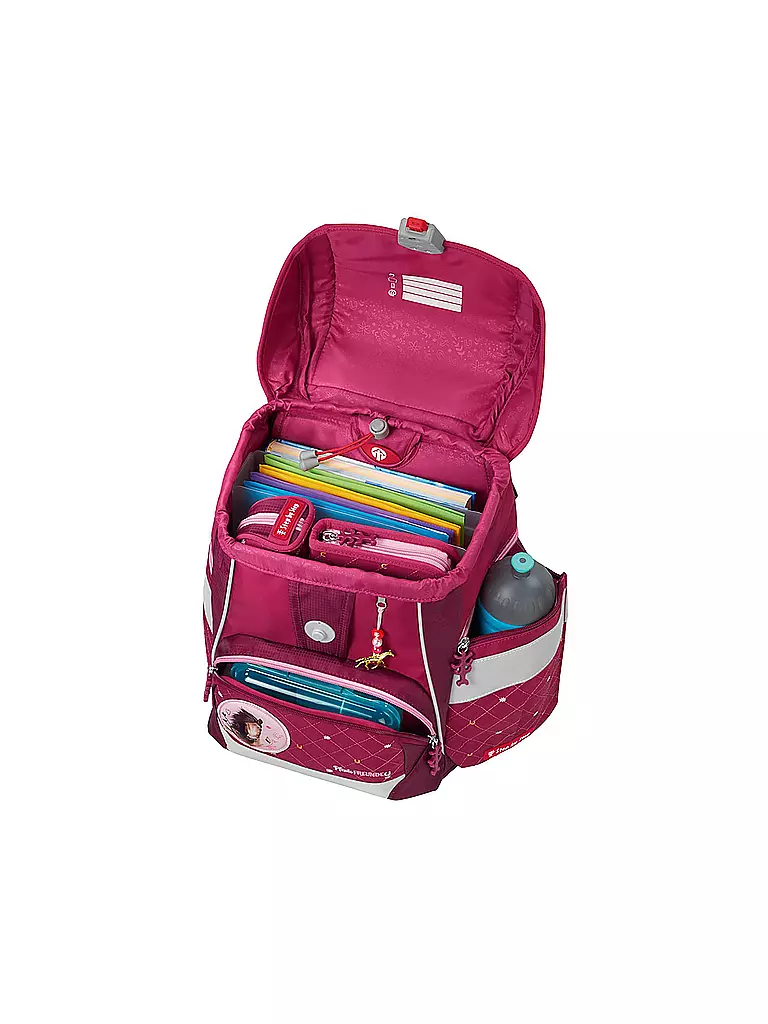 STEP BY STEP | Set de cartables 2IN1 PLUS Spiegelburg Pferdefreunde | 