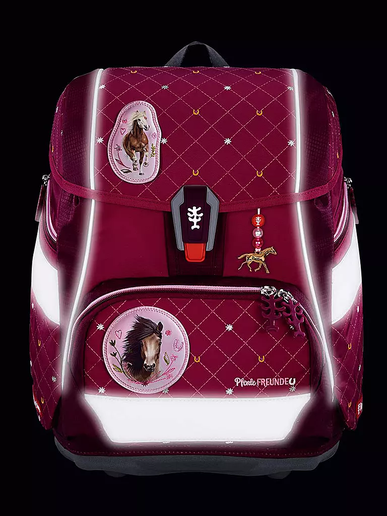 STEP BY STEP | Set de cartables 2IN1 PLUS Spiegelburg Pferdefreunde | 