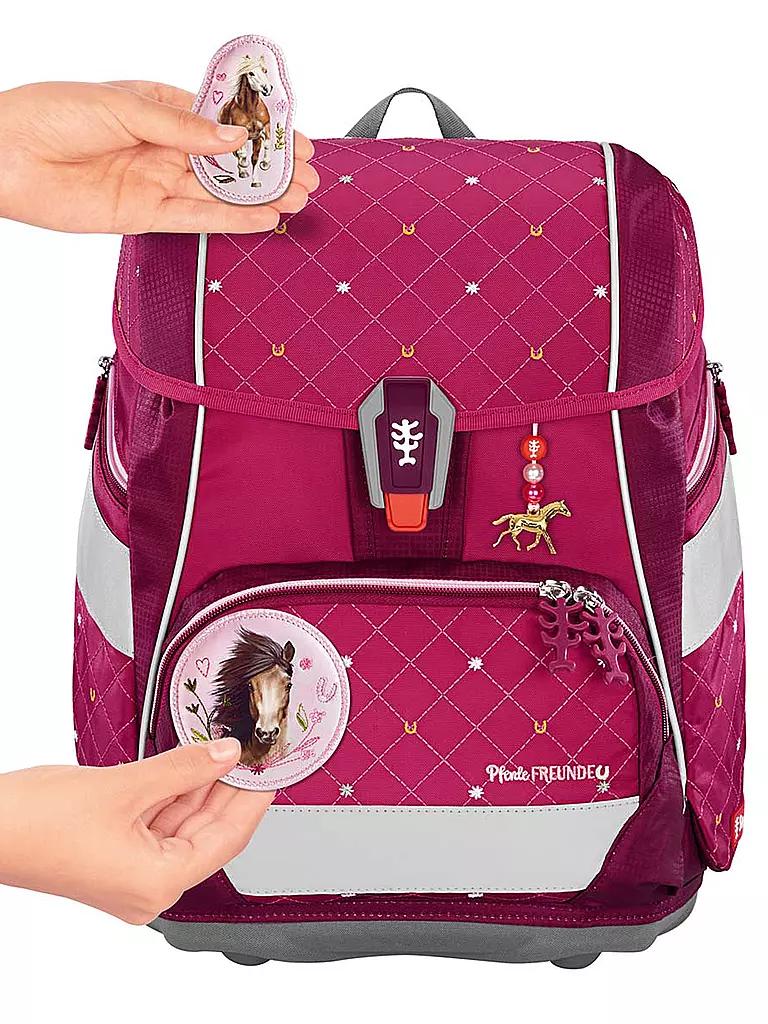STEP BY STEP | Set de cartables 2IN1 PLUS Spiegelburg Pferdefreunde | 