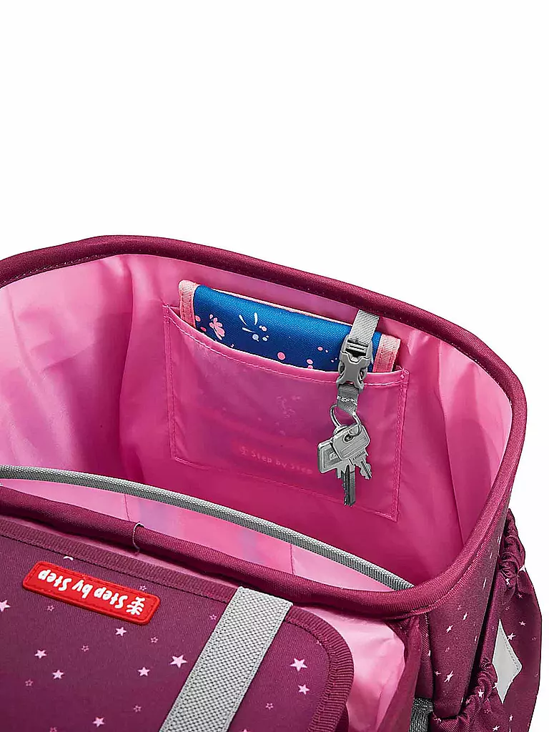 STEP BY STEP | Set de cartables 4 pièces BASIS Berry Stars | Baie