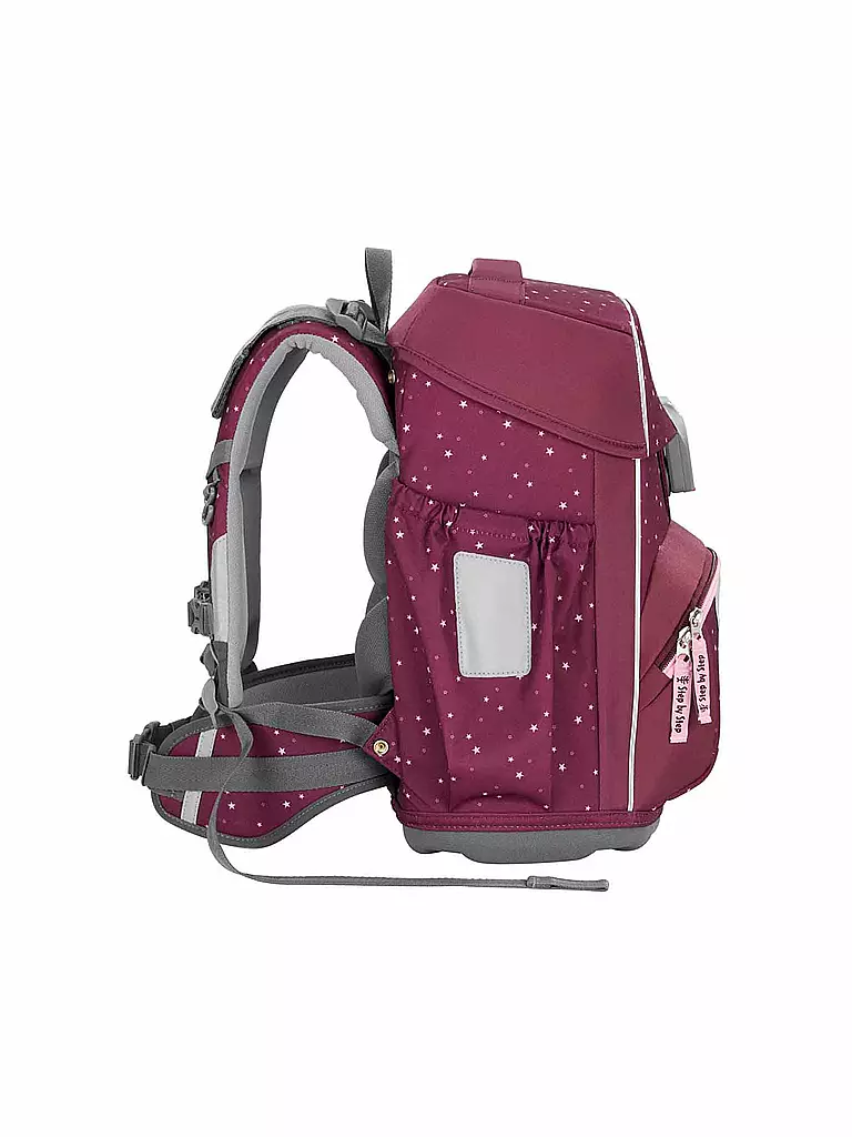 STEP BY STEP | Set de cartables 4 pièces BASIS Berry Stars | Baie