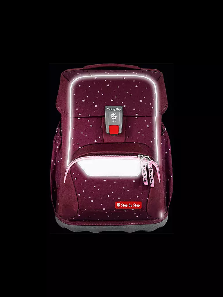 STEP BY STEP | Set de cartables 4 pièces BASIS Berry Stars | Baie