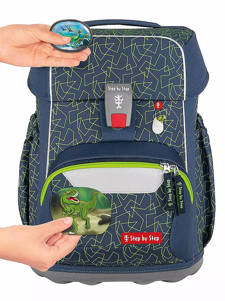 STEP BY STEP | Set de cartables 4 pièces BASIS Green Geometric
Marque: STEP BY STEP
Couleur: vert
Catégories: Mode,Enfants | Vert