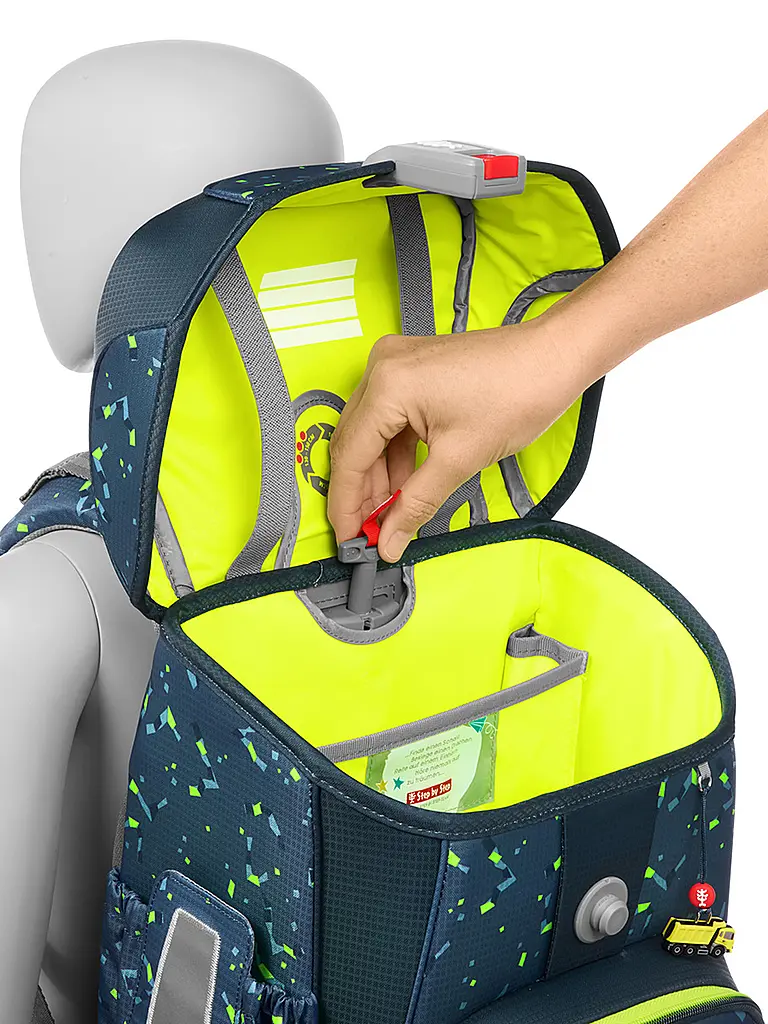 STEP BY STEP | Set de cartables 5 pièces CLOUD Bagger Rocco |