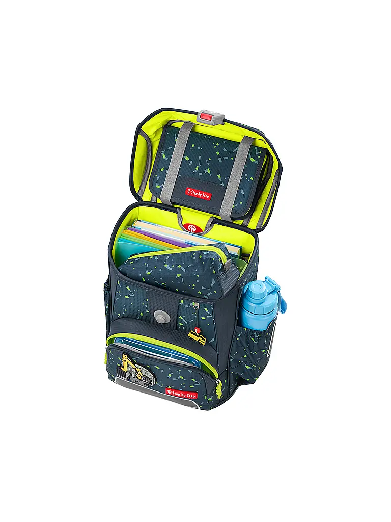 STEP BY STEP | Set de cartables 5 pièces CLOUD Bagger Rocco |