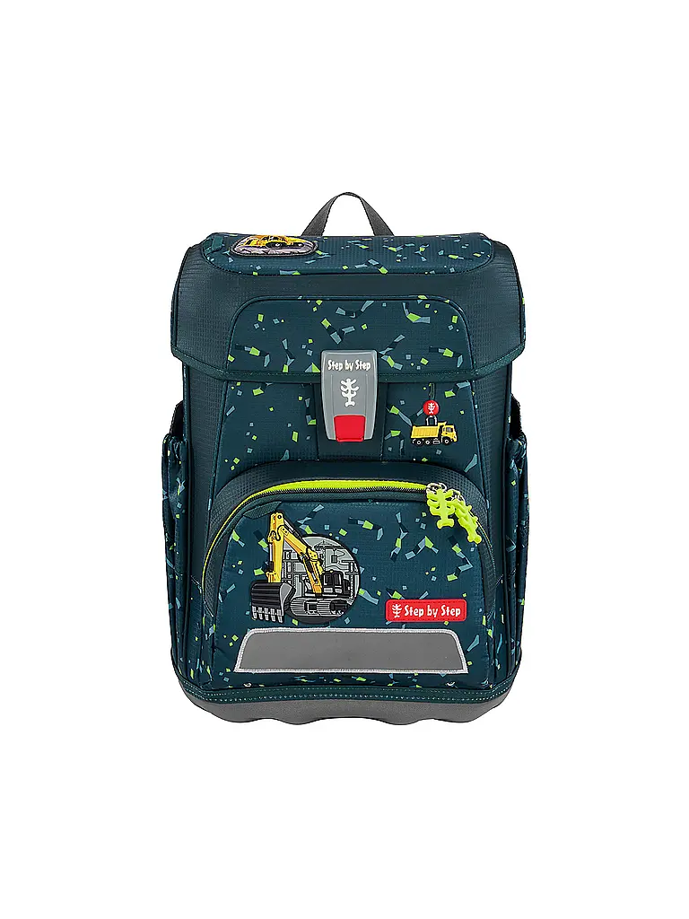 STEP BY STEP | Set de cartables 5 pièces CLOUD Bagger Rocco |