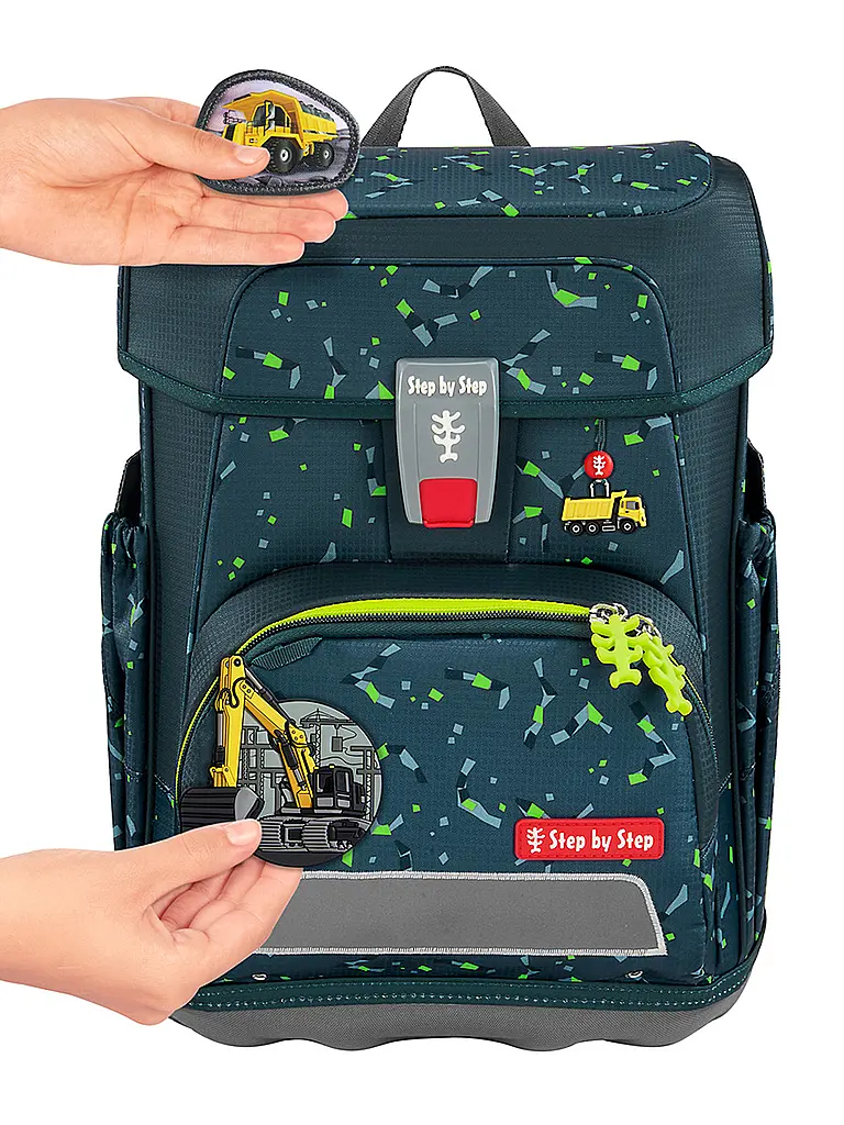 STEP BY STEP | Set de cartables 5 pièces CLOUD Bagger Rocco |