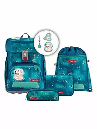 STEP BY STEP | Set de cartables 5 pièces CLOUD Dino Torex | Turquoise