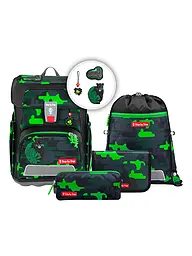 STEP BY STEP | Set de cartables 5 pièces CLOUD Black Cat Chiko | Noir