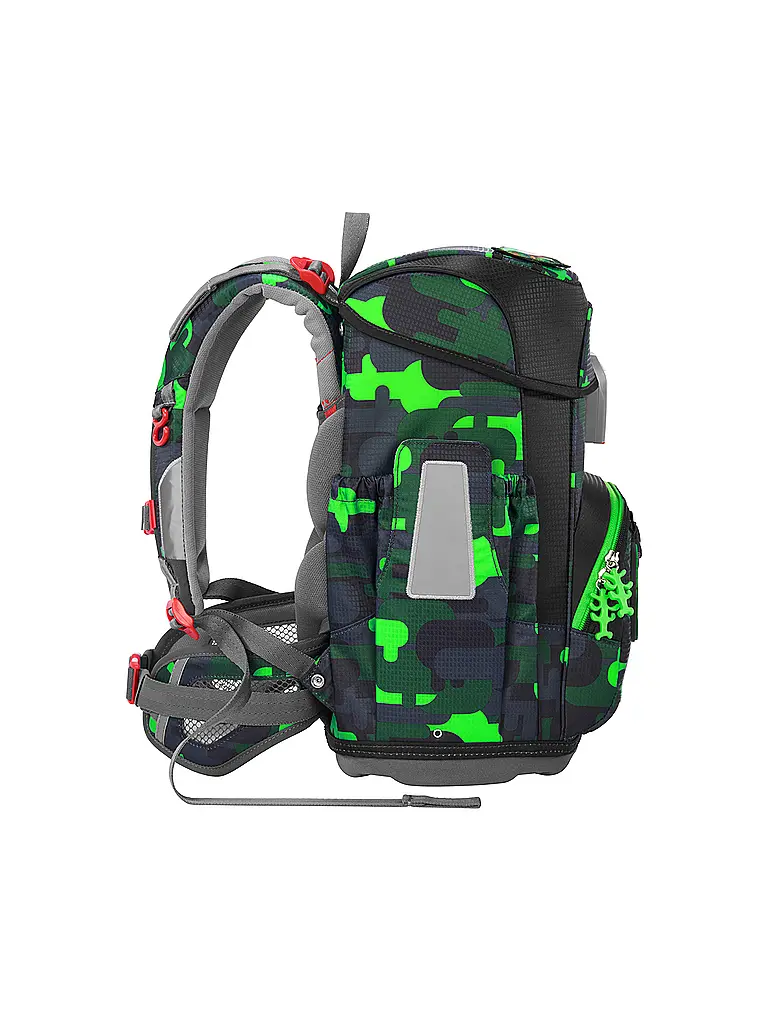 STEP BY STEP | Set de cartables 5 pièces CLOUD Black Cat Chiko | Noir