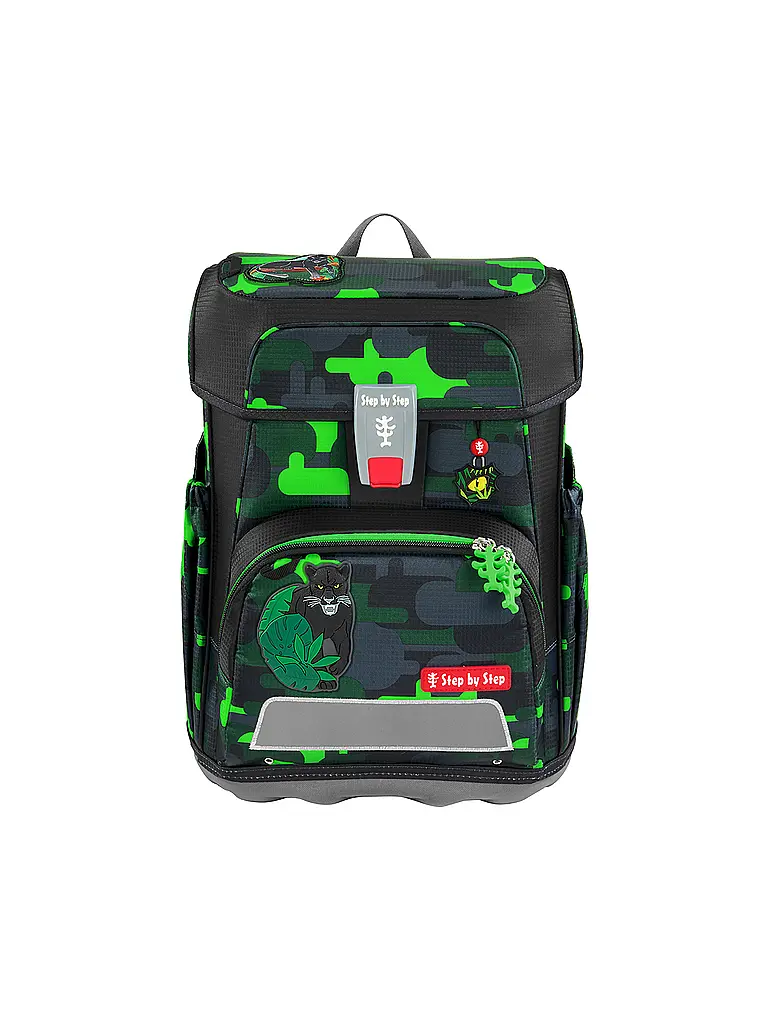 STEP BY STEP | Set de cartables 5 pièces CLOUD Black Cat Chiko | Noir