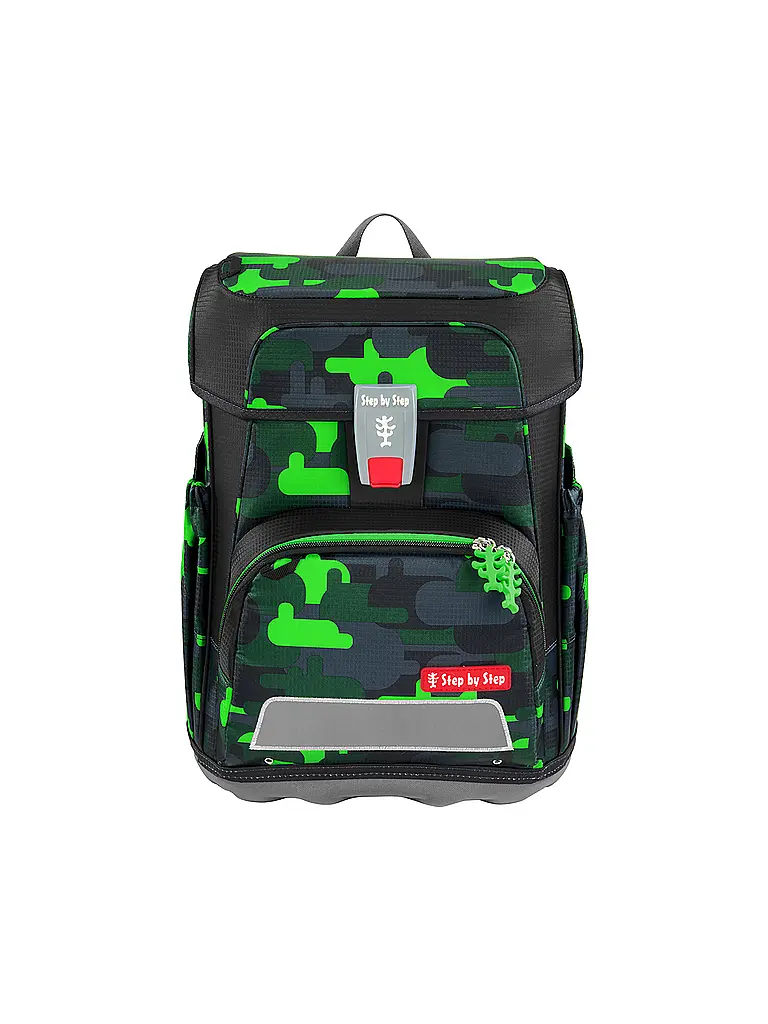 STEP BY STEP | Set de cartables 5 pièces CLOUD Black Cat Chiko | Noir