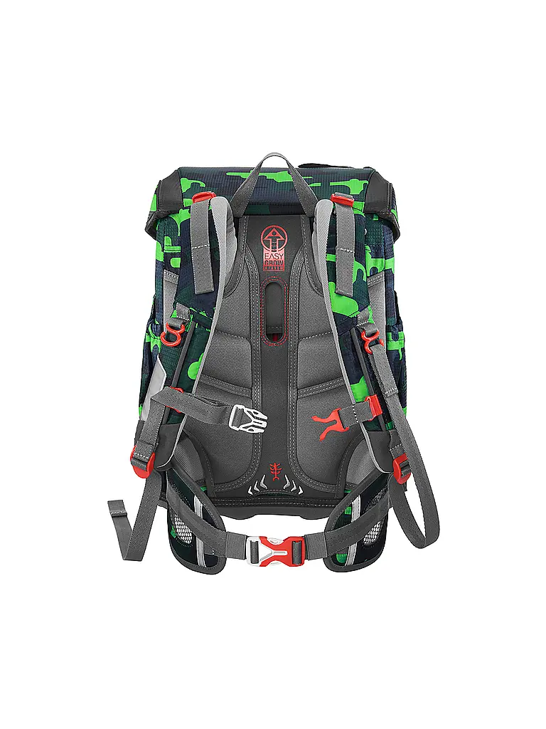 STEP BY STEP | Set de cartables 5 pièces CLOUD Black Cat Chiko | Noir