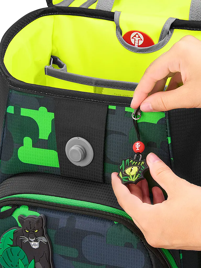 STEP BY STEP | Set de cartables 5 pièces CLOUD Black Cat Chiko | Noir