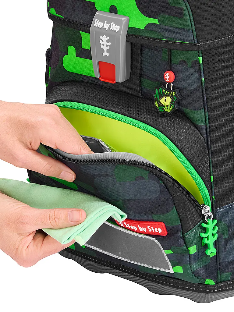 STEP BY STEP | Set de cartables 5 pièces CLOUD Black Cat Chiko | Noir