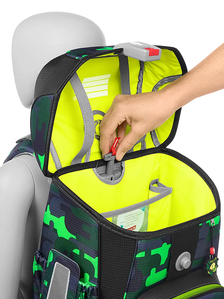 STEP BY STEP | Set de cartables 5 pièces CLOUD Black Cat Chiko | Noir