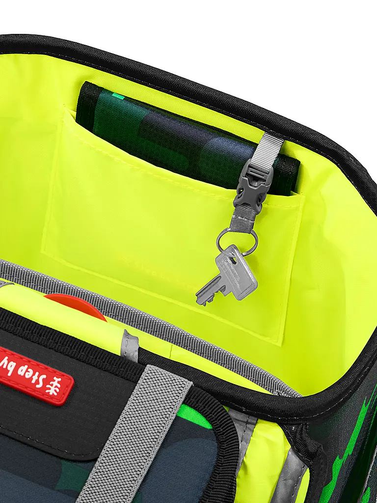 STEP BY STEP | Set de cartables 5 pièces CLOUD Black Cat Chiko | Noir