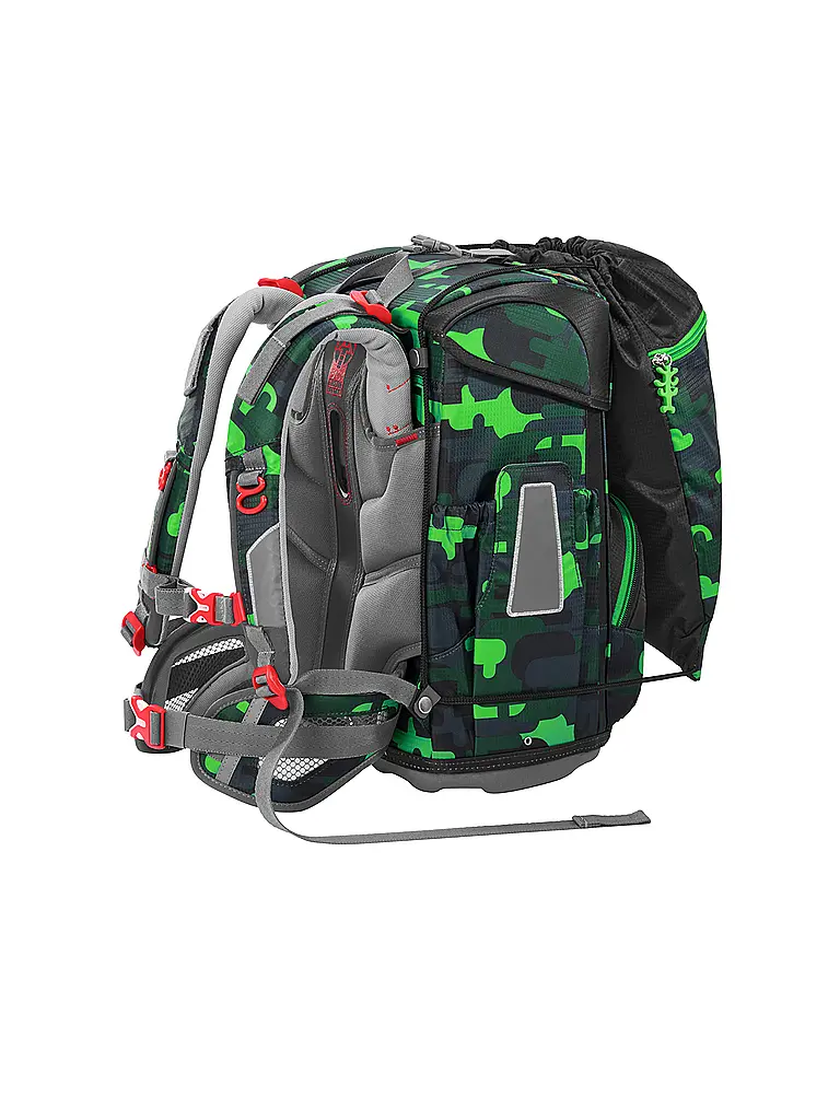 STEP BY STEP | Set de cartables 5 pièces CLOUD Black Cat Chiko | Noir