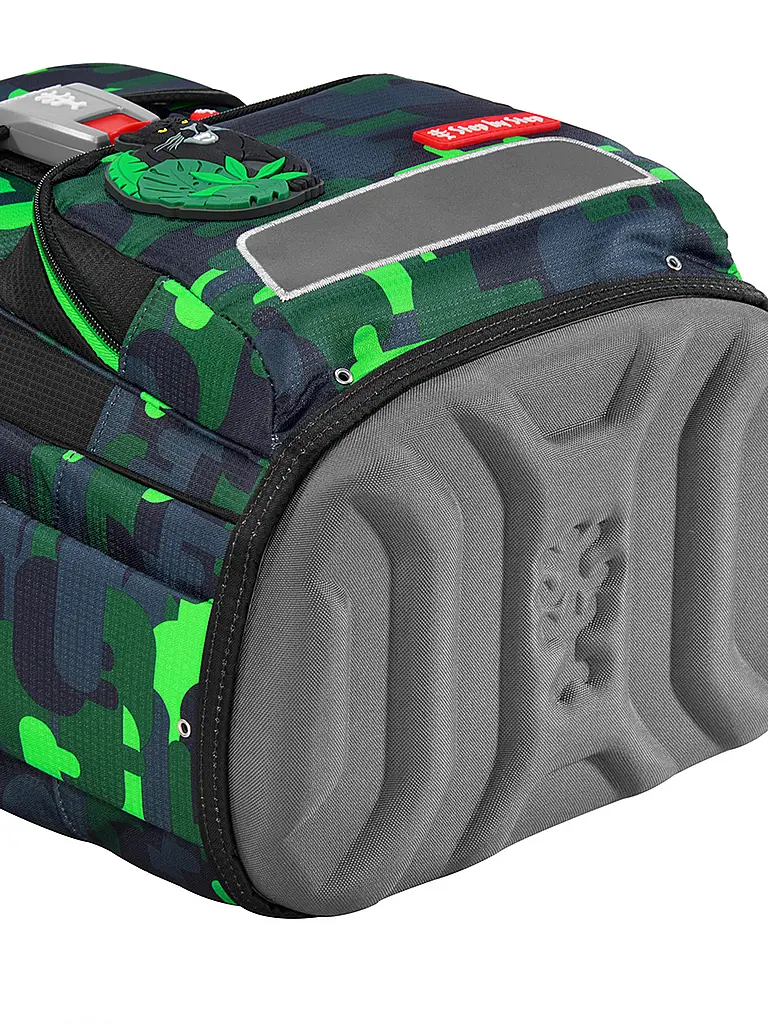 STEP BY STEP | Set de cartables 5 pièces CLOUD Black Cat Chiko | Noir