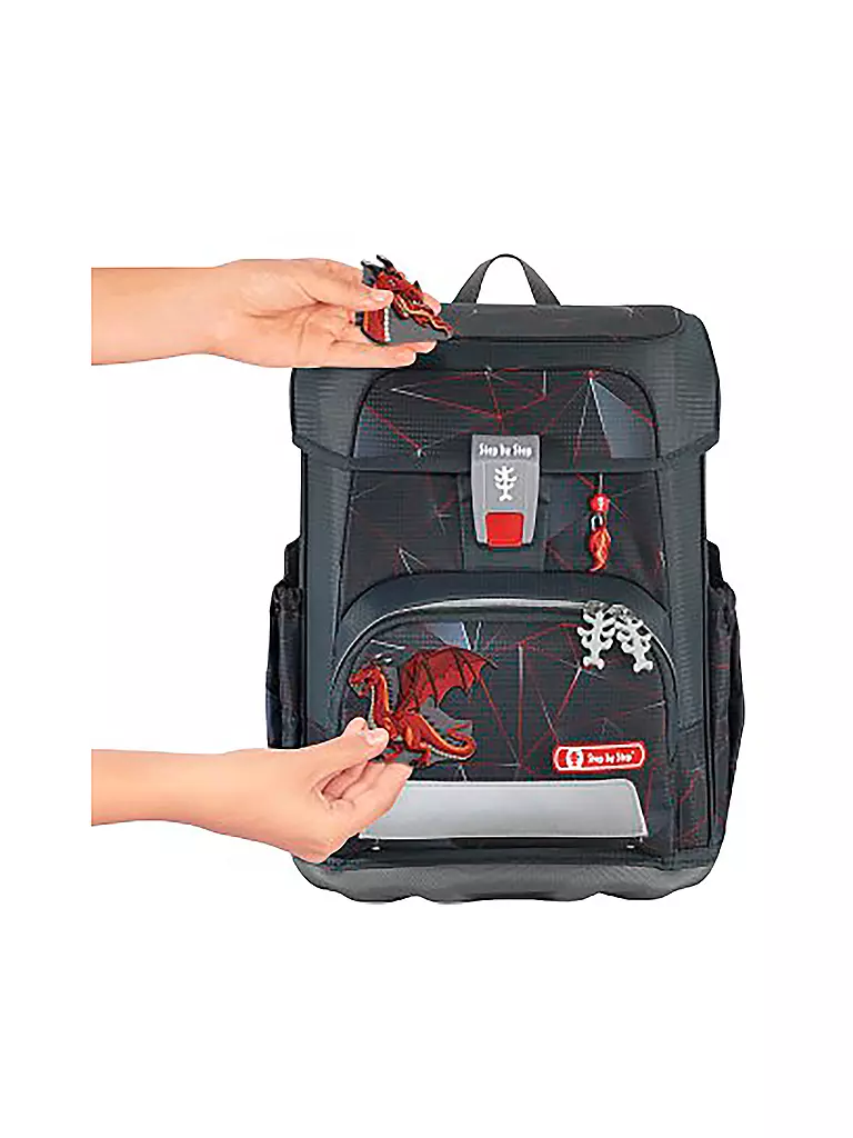 STEP BY STEP | Set de cartables 5 pièces CLOUD Dragon Drako |