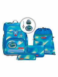 STEP BY STEP | Schultaschen Set 5tlg CLOUD FLASH Butterfly Luna  | Bleu