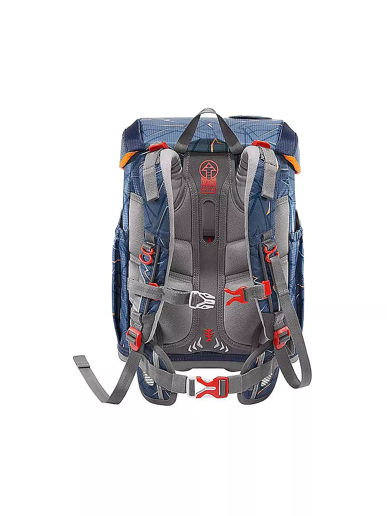 STEP BY STEP | Set de cartables 5 pièces CLOUD Helicopter Sam | Gris