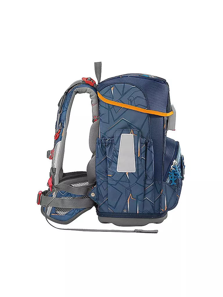 STEP BY STEP | Set de cartables 5 pièces CLOUD Helicopter Sam | Gris