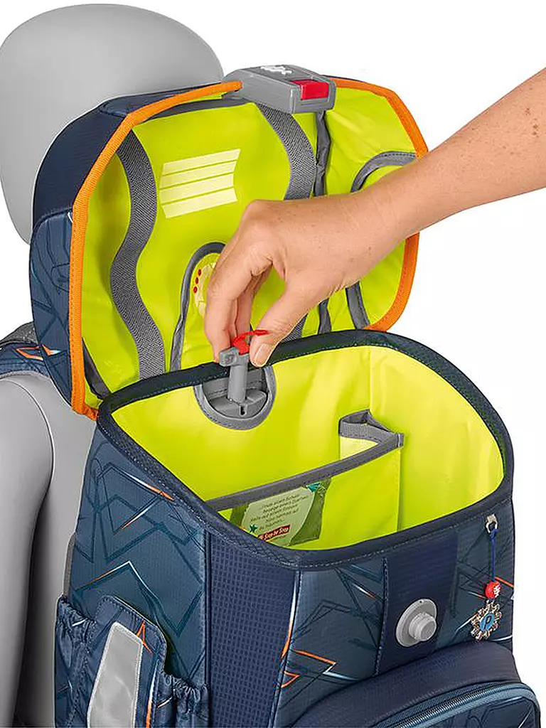 STEP BY STEP | Set de cartables 5 pièces CLOUD Helicopter Sam | Gris