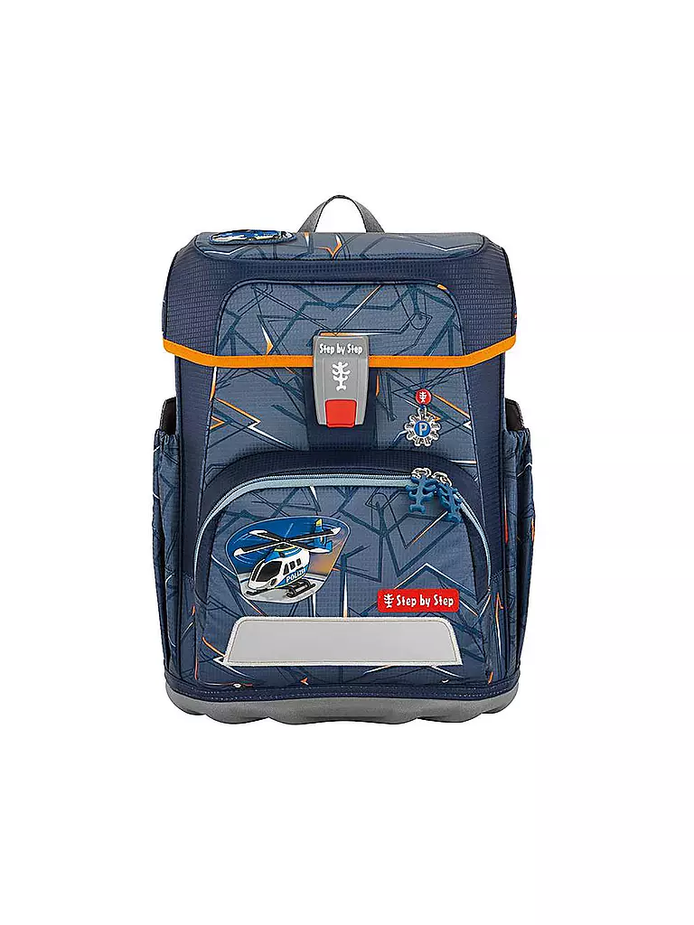 STEP BY STEP | Set de cartables 5 pièces CLOUD Helicopter Sam | Gris