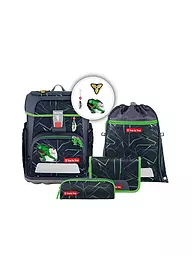STEP BY STEP | Schultaschen Set 5tlg CLOUD Mermaid Lola  | Noir