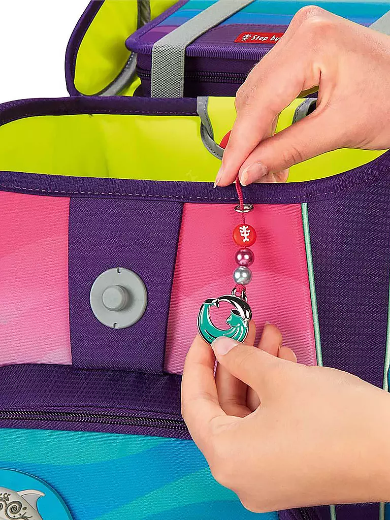 STEP BY STEP | Set de cartables 5 pièces CLOUD Ocean Dolphin Lana |