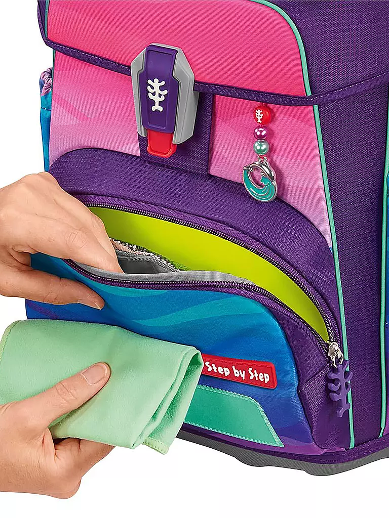 STEP BY STEP | Set de cartables 5 pièces CLOUD Ocean Dolphin Lana |