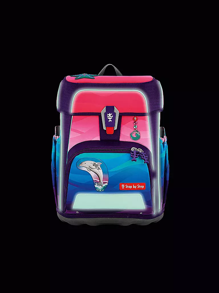 STEP BY STEP | Set de cartables 5 pièces CLOUD Ocean Dolphin Lana |