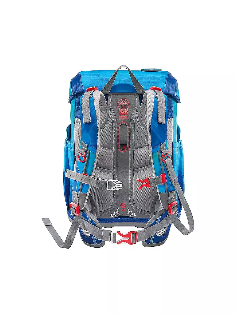 STEP BY STEP | Set de cartables 5 pièces CLOUD Ocean Space Craft Spike | Bleu