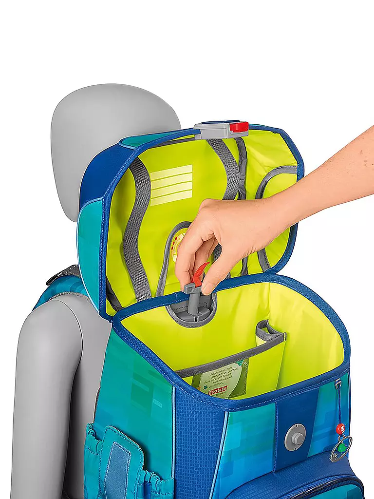 STEP BY STEP | Set de cartables 5 pièces CLOUD Ocean Space Craft Spike | Bleu