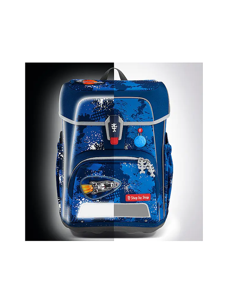 STEP BY STEP | Set de cartables 5 pièces CLOUD REFLECT Rocket No | 