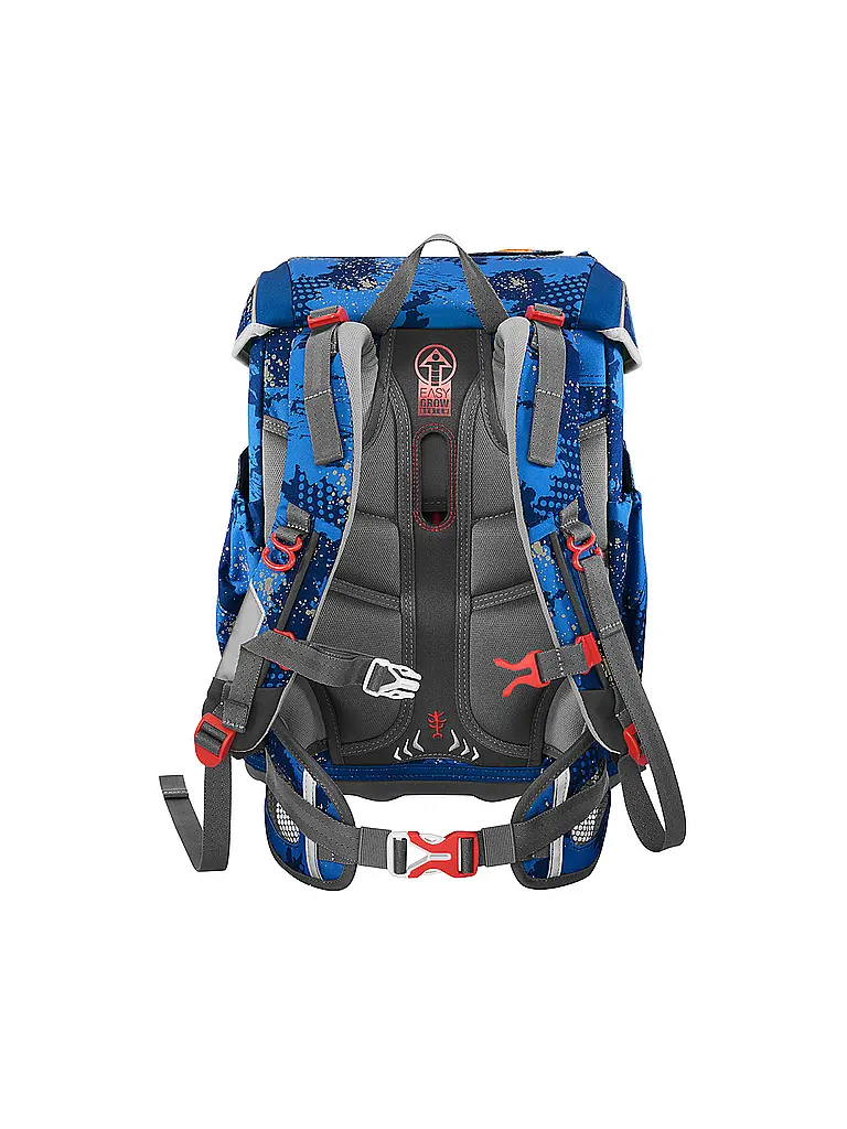 STEP BY STEP | Set de cartables 5 pièces CLOUD REFLECT Rocket No | 