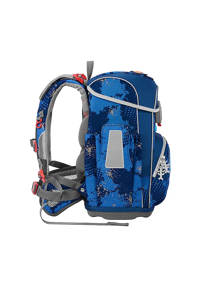 STEP BY STEP | Set de cartables 5 pièces CLOUD REFLECT Rocket No | 