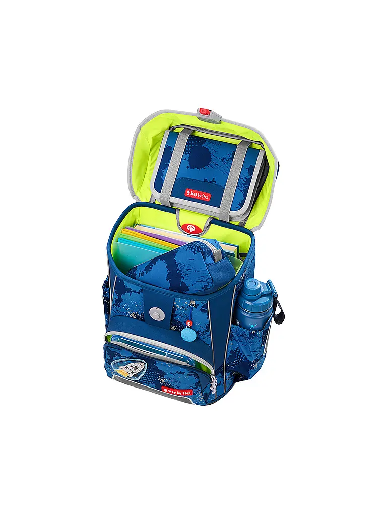 STEP BY STEP | Set de cartables 5 pièces CLOUD REFLECT Rocket No | 