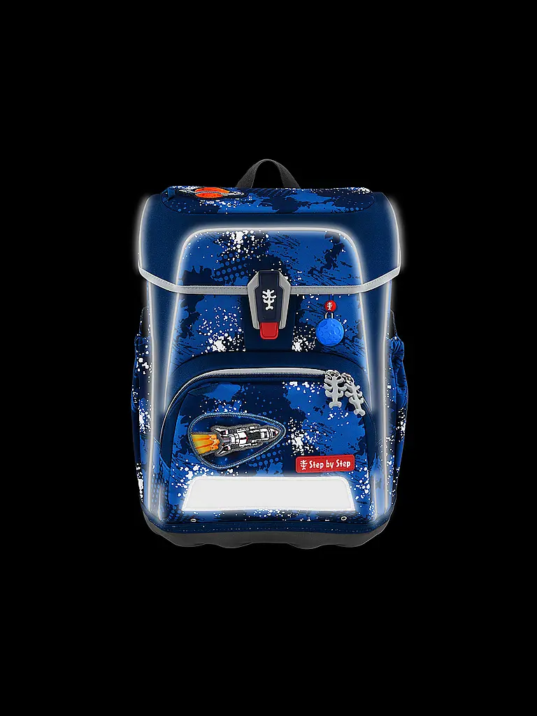 STEP BY STEP | Set de cartables 5 pièces CLOUD REFLECT Rocket No | 