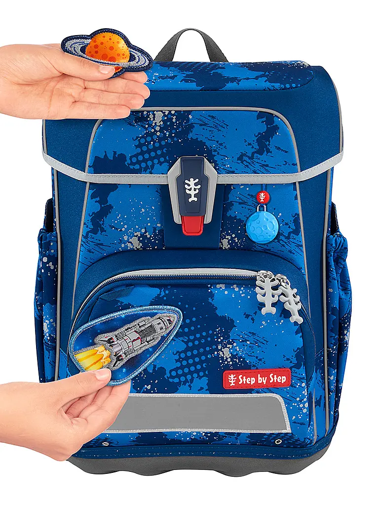 STEP BY STEP | Set de cartables 5 pièces CLOUD REFLECT Rocket No | 