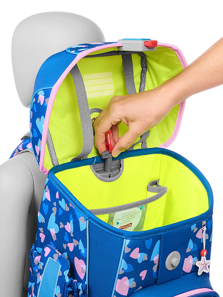 STEP BY STEP | Set de cartables 5 pièces CLOUD REFLECT Seashell | 