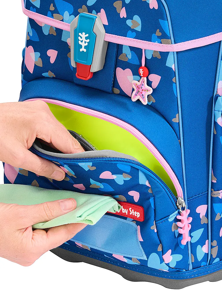 STEP BY STEP | Set de cartables 5 pièces CLOUD REFLECT Seashell | 