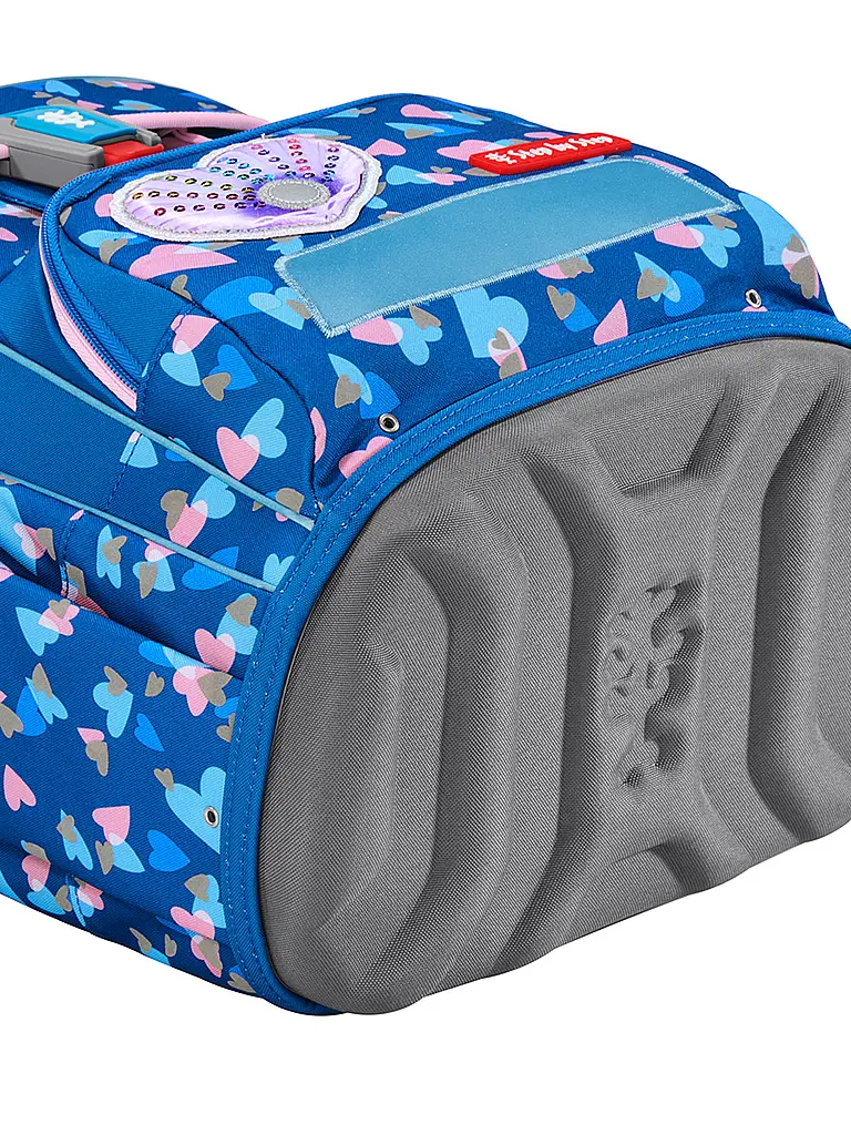 STEP BY STEP | Set de cartables 5 pièces CLOUD REFLECT Seashell | 