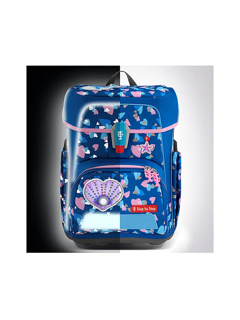 STEP BY STEP | Set de cartables 5 pièces CLOUD REFLECT Seashell | 