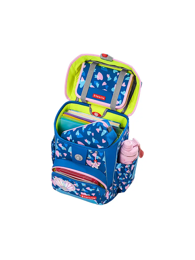 STEP BY STEP | Set de cartables 5 pièces CLOUD REFLECT Seashell | 